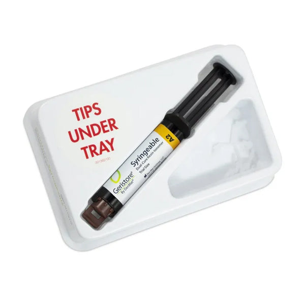 Denmat 031476110 Geristore Dual Cure Ionomer Resin Dental Intro Kit A2 Denmat 031476110 Geristore Dual Cure Ionomer Resin Dental Intro Kit A2